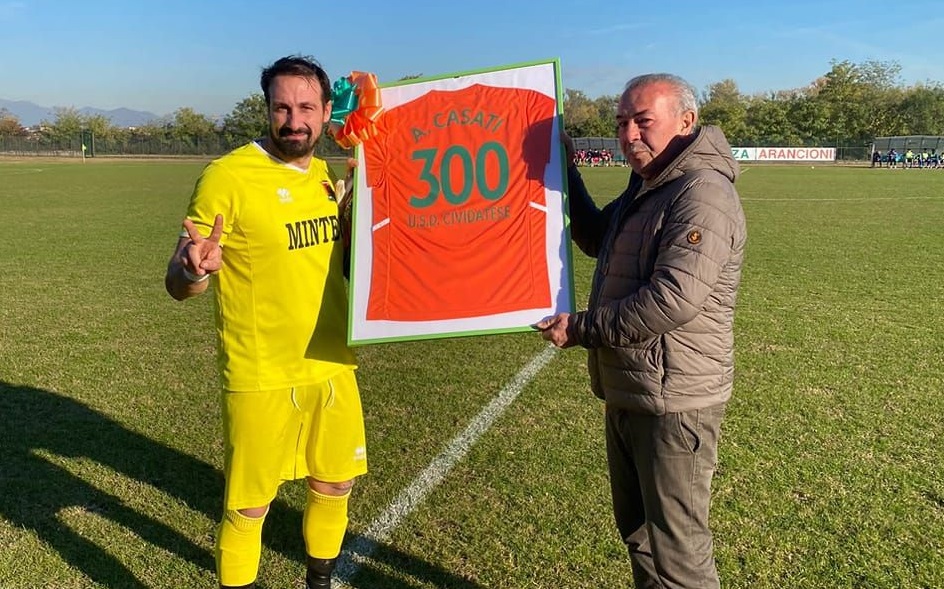 Amos Casati saluta il calcio: “Ti dico grazie, con il cuore pieno di riconoscenza. Sarai sempre parte di me”