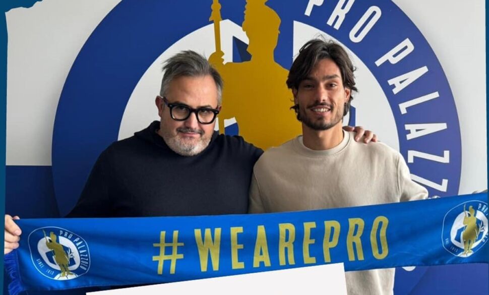 UFFICIALE – Ciro De Angelis è un nuovo giocatore della Pro Palazzolo