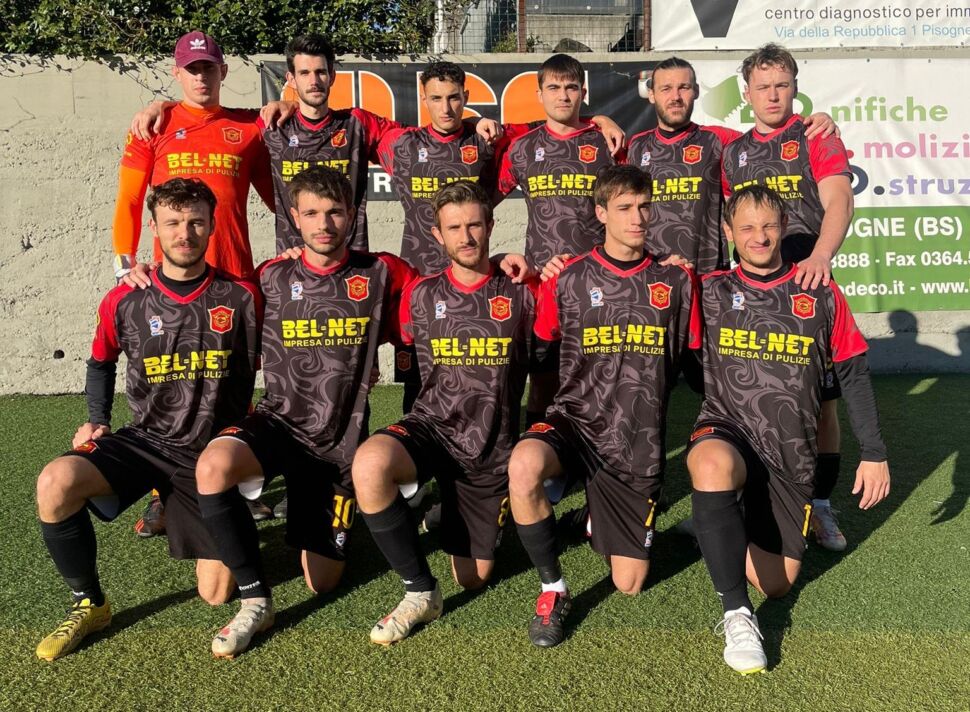 Seconda D – Oratorio Brusaporto, gran poker. E la vetta è sempre più vicina