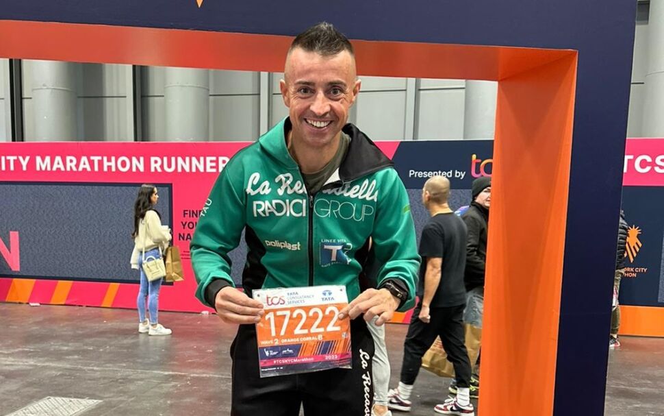 Giorgio Robecchi, compleanno speciale alla Maratona di New York