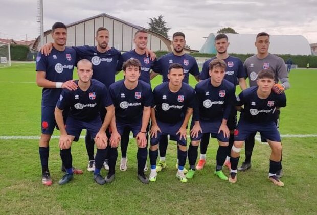 Caravaggio-Virtus in parità: cronaca e pagelle del match