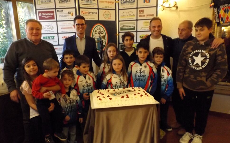 Ciclismo, giornata di festa per la Gi-Effe Fulgor Seriate