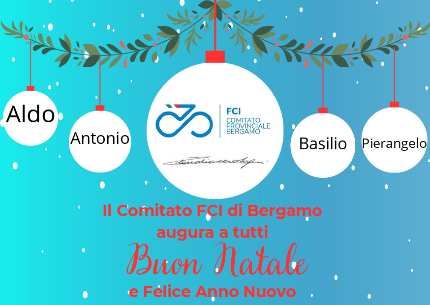 Auguri dal comitato FCI