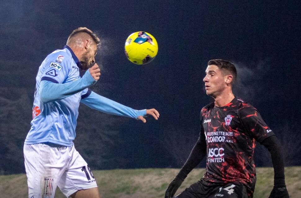 Serie C. L’AlbinoLeffe sbaglia troppo e la Pro Vercelli vince a Zanica