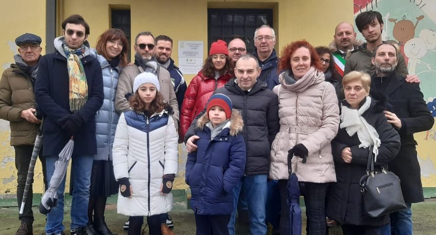 La sede dell’Immacolata Alzano intitolata allo storico presidente Andrea Ravasio