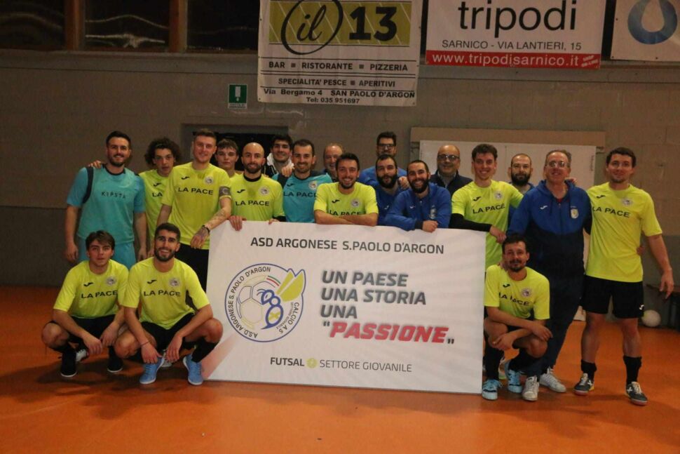 Argonese, è un buon Natale: cinquina alla Polisportiva di Nova