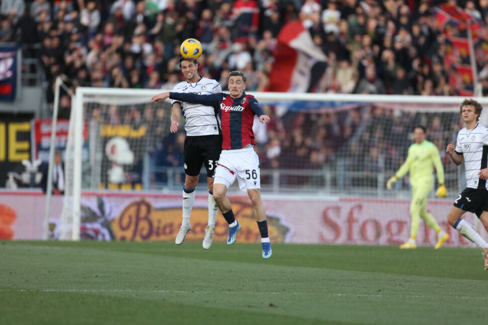 Tegola per Gasperini: Hateboer ai box per un mese