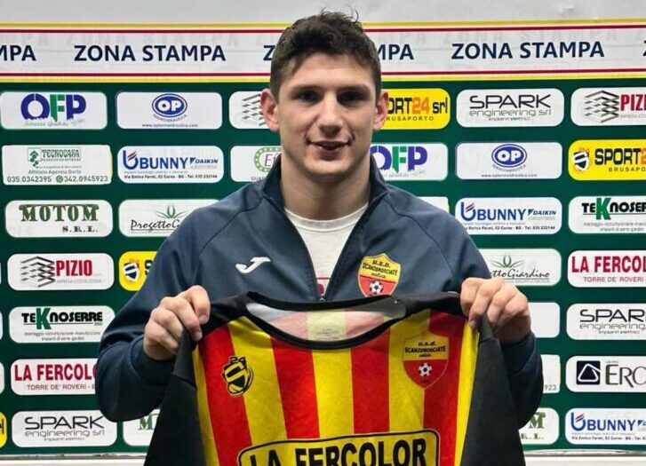 UFFICIALE – Matteo Cortinovis è un nuovo giocatore dello Scanzo