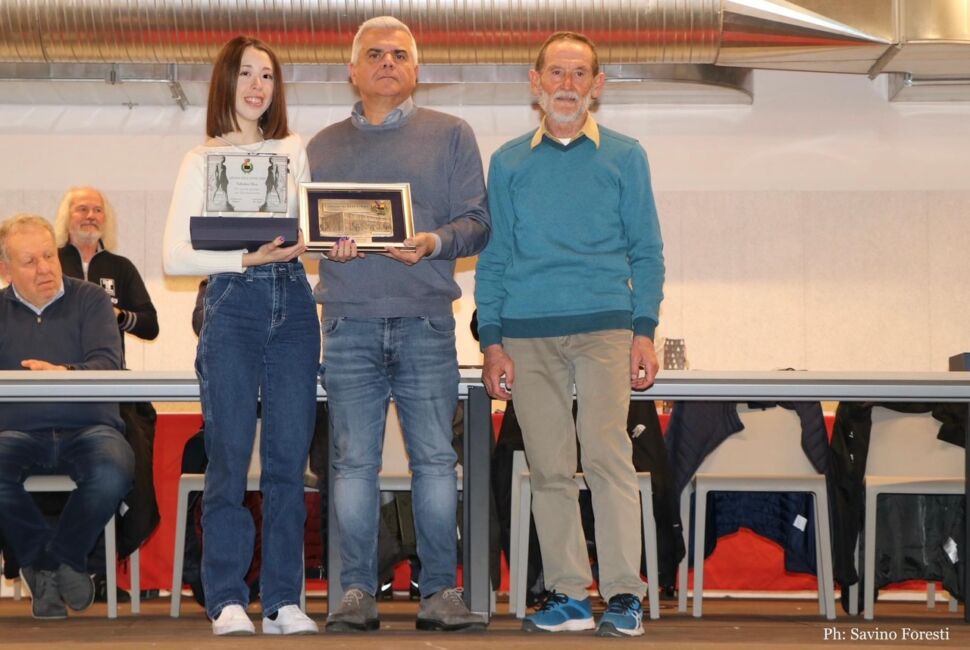 A Bolgare si sono svolte le premiazioni dell’Atleta dell’Anno