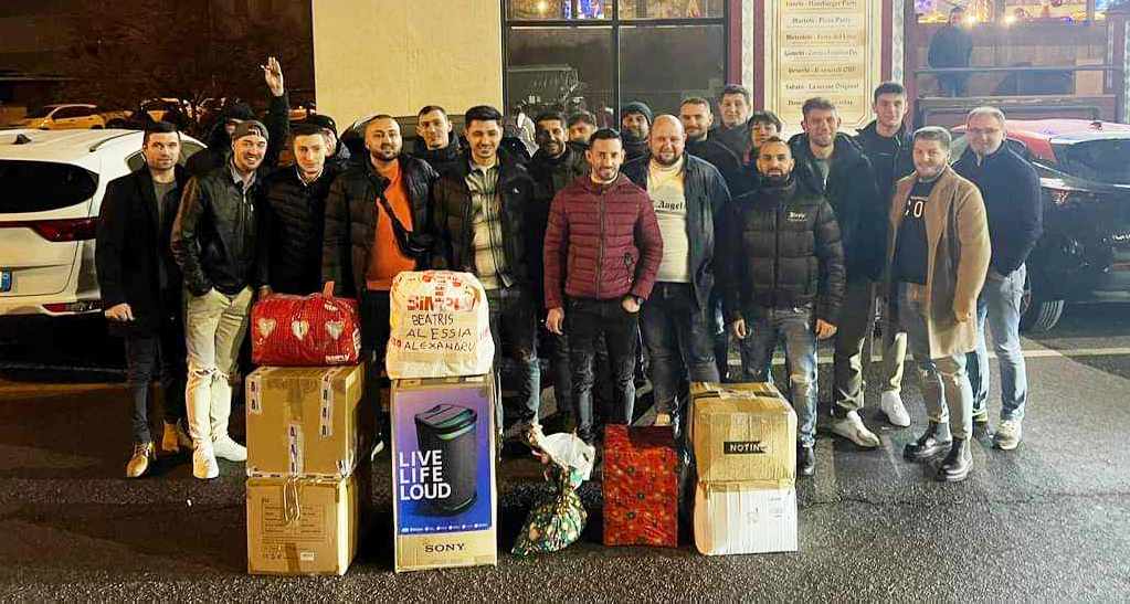 Terza A. Il grande cuore dell’FC National. Raccolta di giochi per i bambini bisognosi