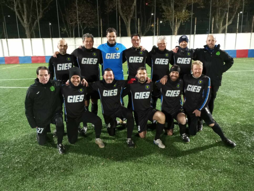 Over 40, ai GiardiniInErbaSintetica.it basta un tempo contro i Tarac