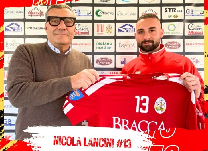 UFFICIALE – Nicola Lancini è un nuovo difensore del Villa Valle