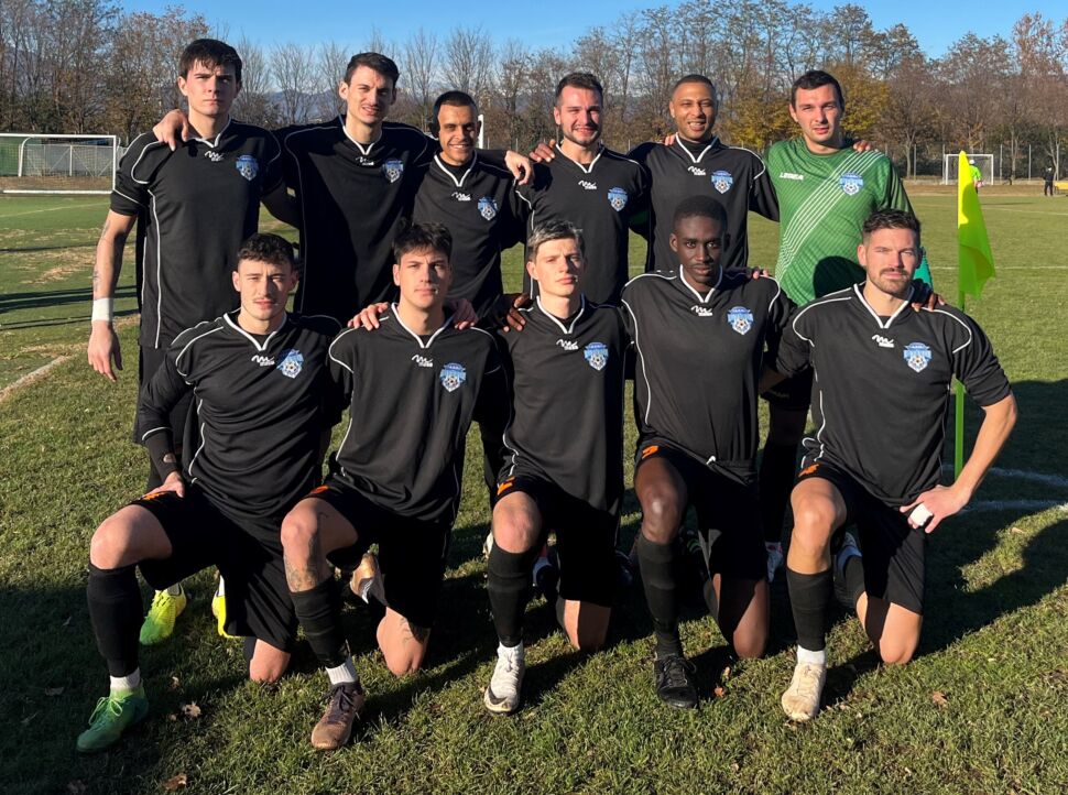 Prima D. El Mansoury-gol, il Lallio passa a Zanica