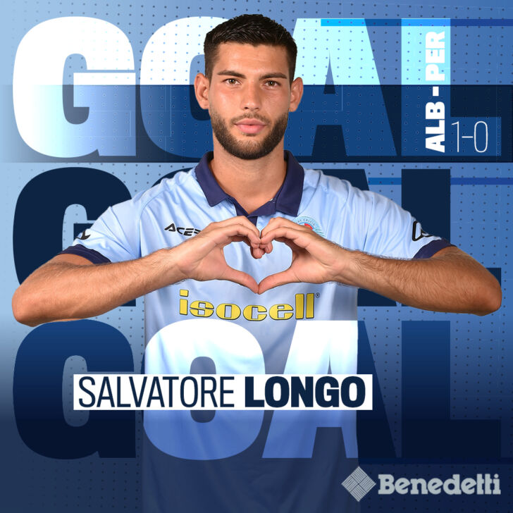 AlbinoLeffe, ancora Longo! Ko la Pergolettese