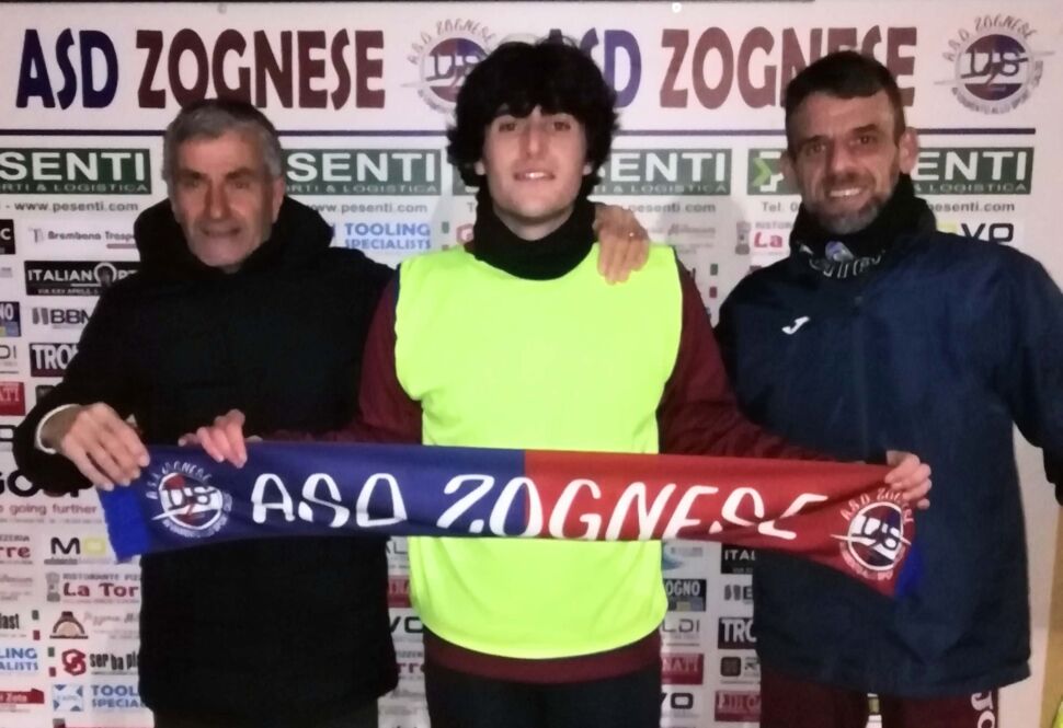 Zognese, dall’AlbinoGandino arriva Rossetti