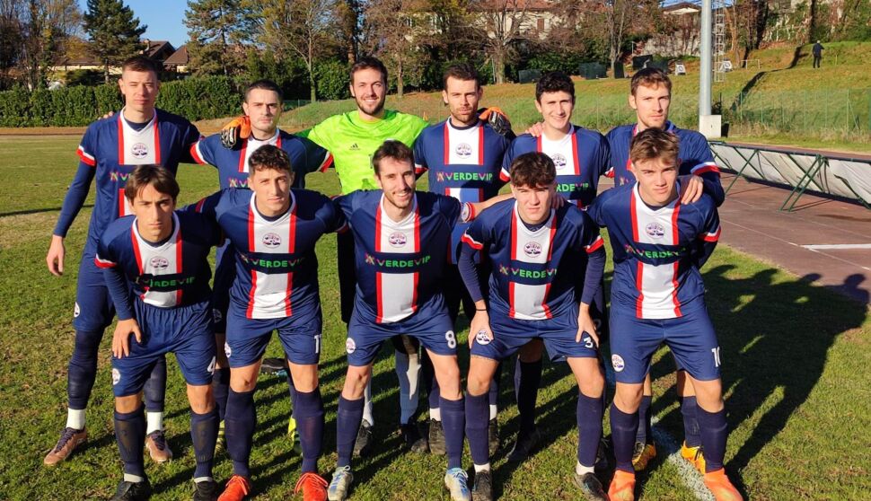 Prima E. Il Mozzo vince alla grande lo scontro-salvezza col Pian Camuno