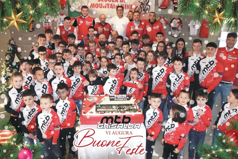 La Scuola Mtb Ghisalba augura Buone Feste