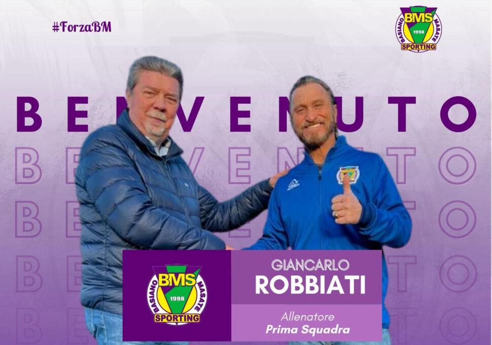 Il BM Sporting va al giro di boa con un nuovo allenatore: Giancarlo Robbiati, ex Tritium e Renate