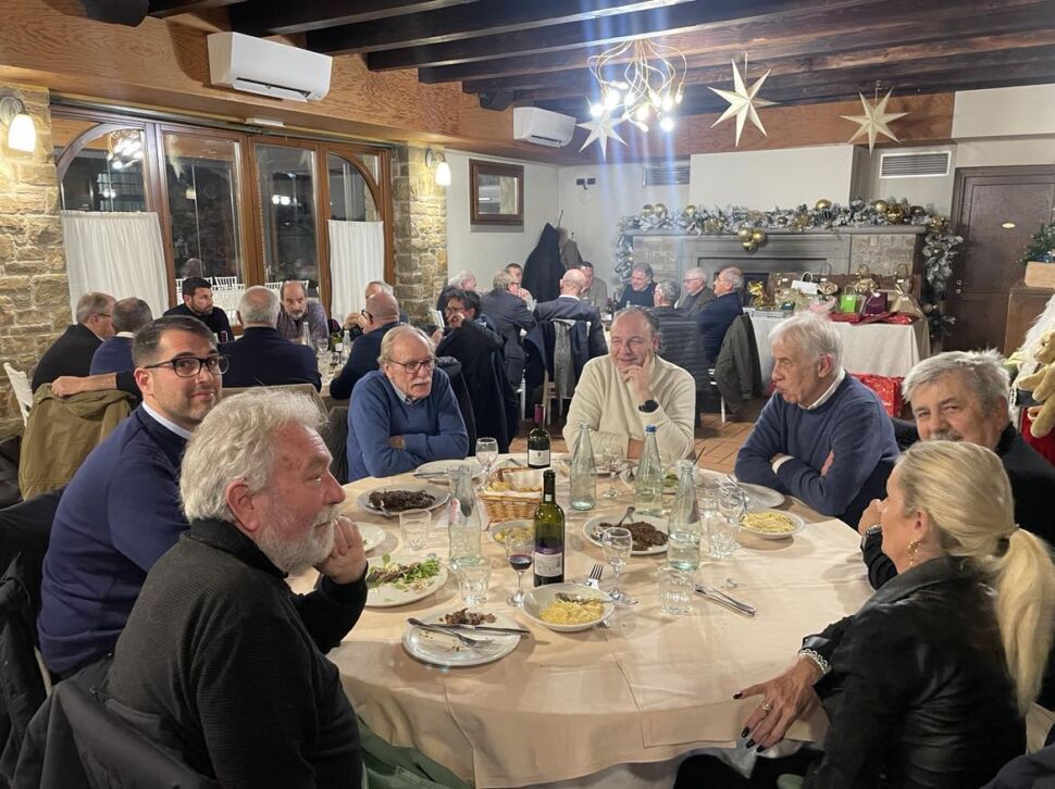 Ad Albano la tradizionale cena della Dir. Sport. Presenti tanti volti illustri, rinnovato l’impegno in ambito sociale