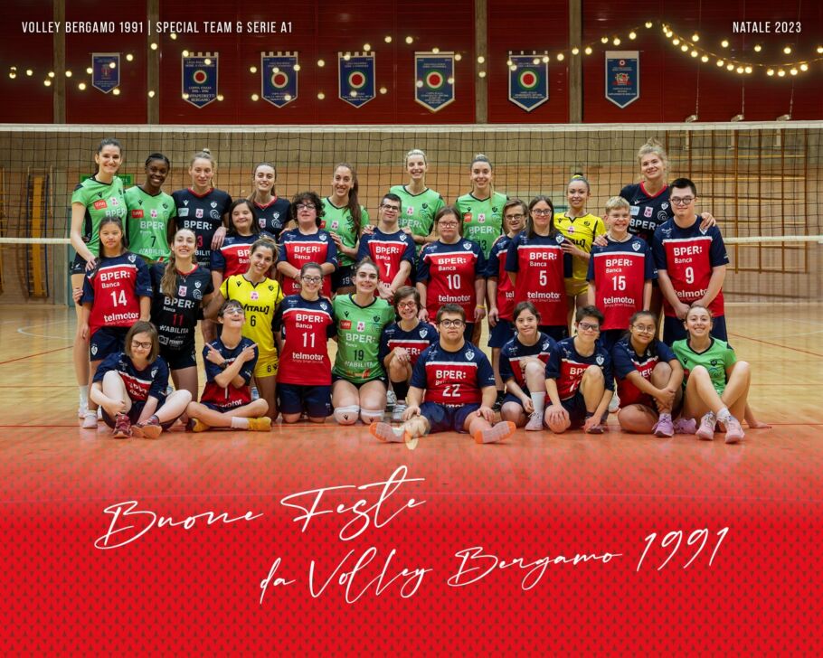 Volley Bergamo 1991 inizia nelle Marche, sabato 6 gennaio alle 20.30 affronta Megabox Vallefoglia