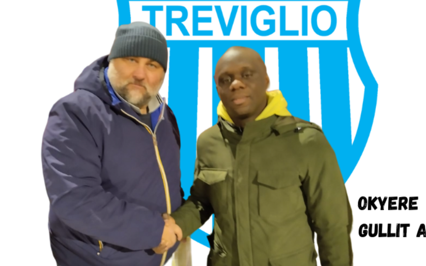UFFICIALE – La Trevigliese ingaggia l’attaccante Gullit Okyere Asante