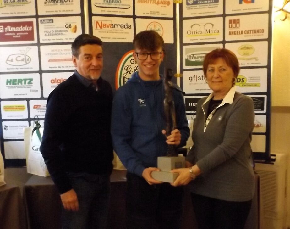 Mattia Mangili è il vincitore del 42° Memorial Bepi e Roby Donati