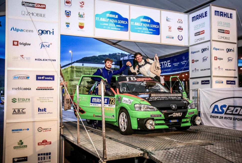 Rally. Maurizio Grigis è campione d’Europa!!!