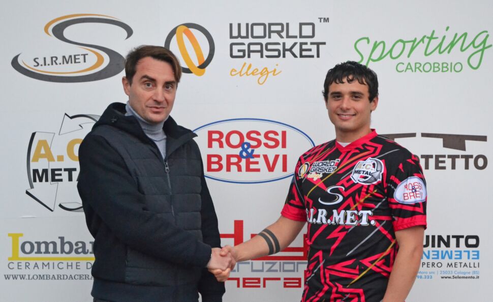 UFFICIALE – Real Calepina, c’è il ritorno di Andrea Quarena