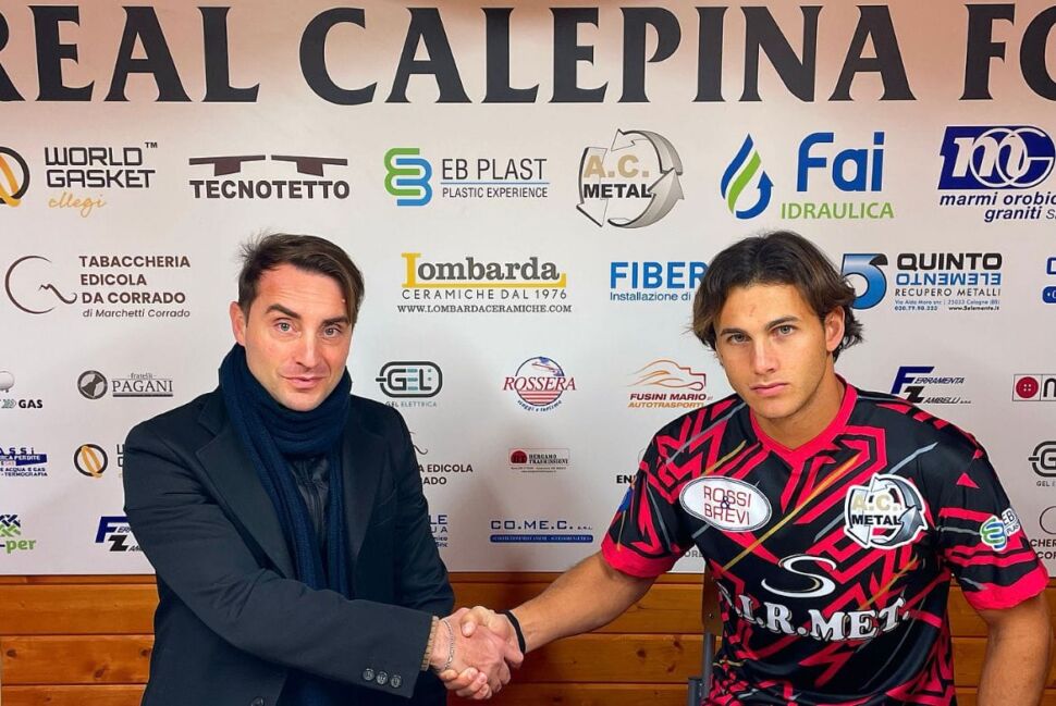 UFFICIALE – Silenzi è un nuovo attaccante della Real Calepina