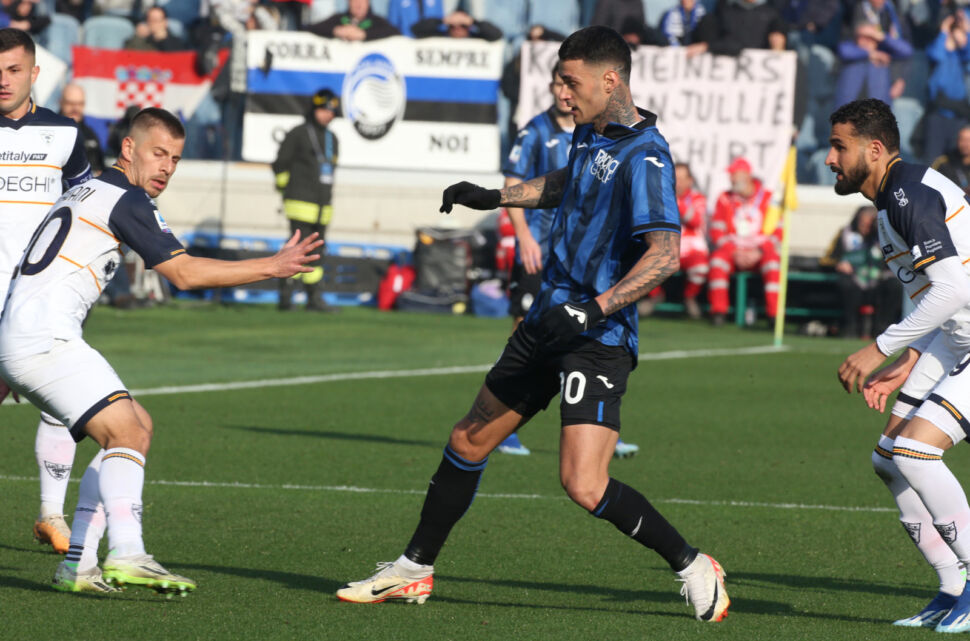 Scamacca rientra dal 1′ e pareggia: con lo Sporting tutto rimandato al 14 marzo