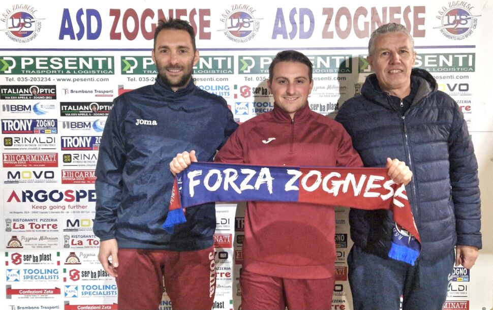 La Zognese presenta i nuovi colpi: ecco Nasatti e Vavassori