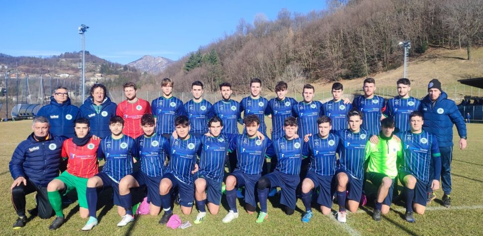 Seconda A. Pari nel derbissimo tra Berbenno e Accademia SportImagna