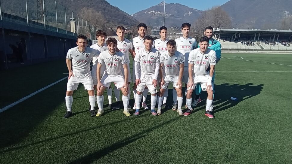 Promozione C. Solito Pellegris-gol e l’AlbinoGandino passa a Pagazzano