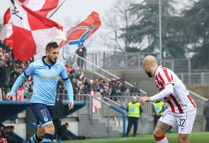 AlbinoLeffe solido e da occhiali col Vicenza di Vecchi