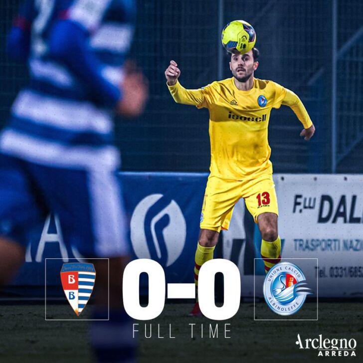 A piccoli passi: l’AlbinoLeffe a Busto inforca il quinto paio d’occhiali in stagione