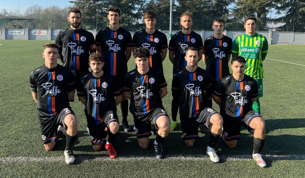 Seconda B. Atletico Grignano esagerato a Stezzano