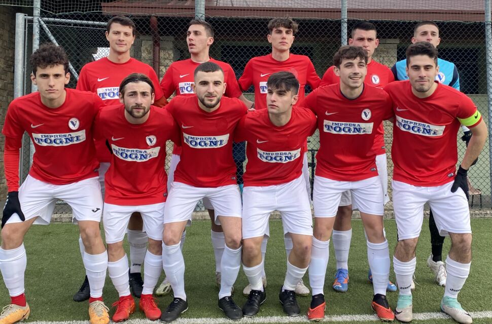 Prima E. Atletico Villongo champagne, 3-1 alla Zognese