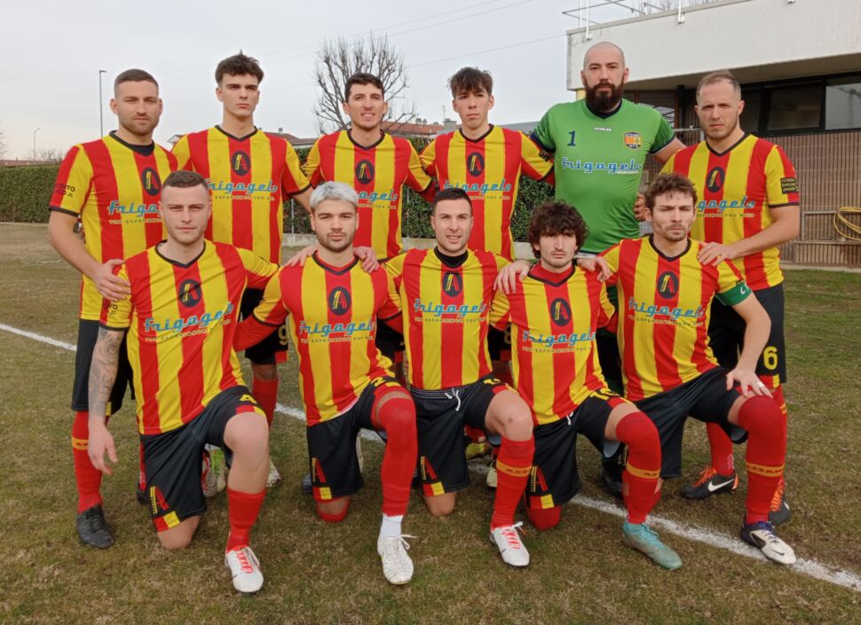 Promozione C – Un Azzano solido ferma lo Zingonia Verdellino