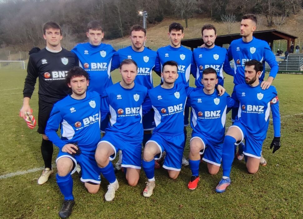 Seconda A. Gran punto del Berbenno contro la capolista Revolutional Carvico