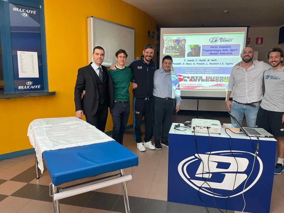 Il ginocchio da te: Blu Medical, nel weekend la seconda edizione