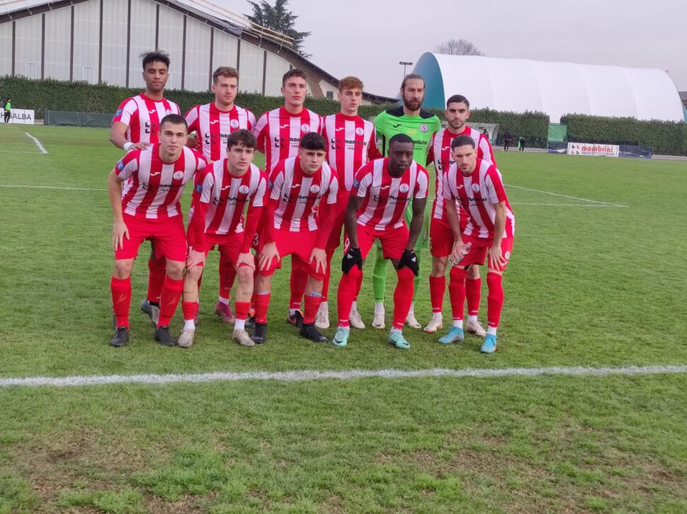 Caravaggio in bianco col Legnano