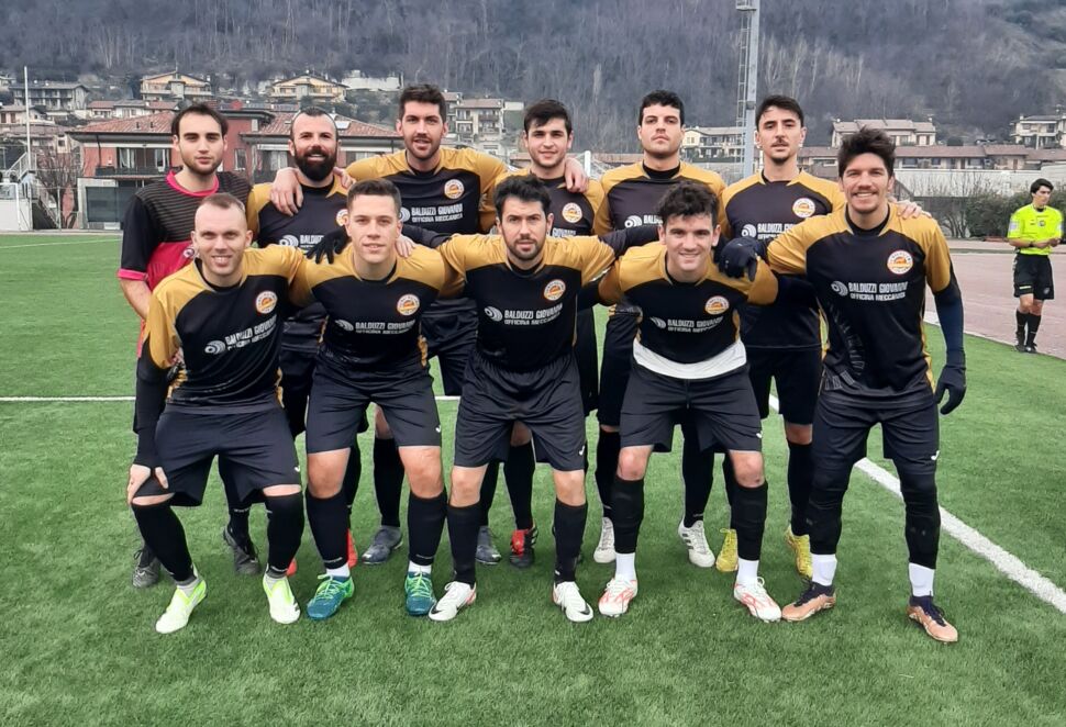 Seconda C. Clusone da applausi a Sarnico. Decide Pietropolli