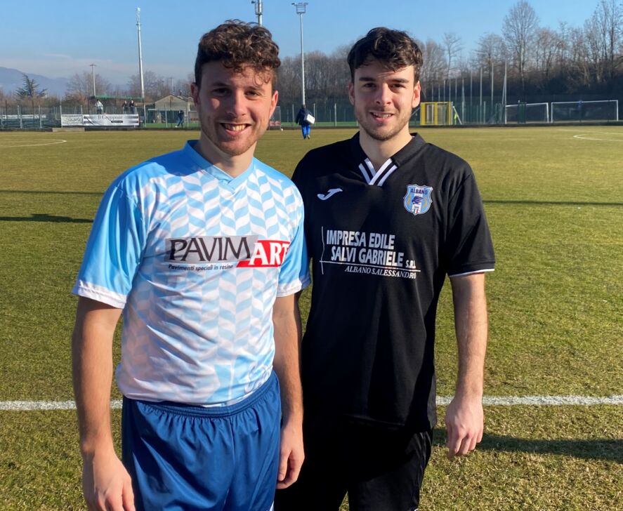 Seconda C. Pari interno e senza reti della capolista Albano contro il Carobbio