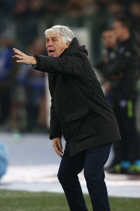 Gasperini: “Buon punto, non era facile contro la Roma”