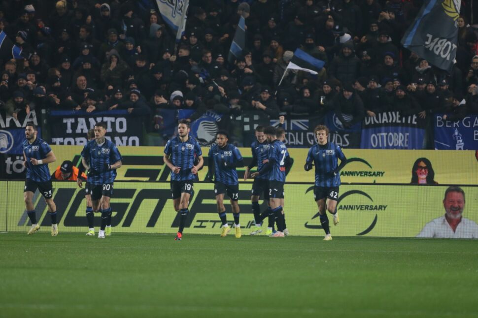 Atalanta, schiaffo a cinque dita al Frosinone: Champions a -1