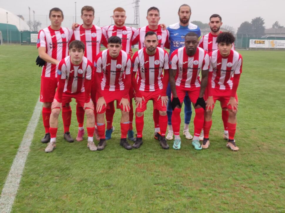 Il Caldiero dilaga nel finale, Caravaggio ko