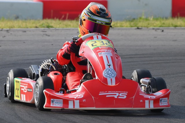 “Nicolò e il divertimento a 110 all’ora”: 10 anni e 2 tricolori nel kart