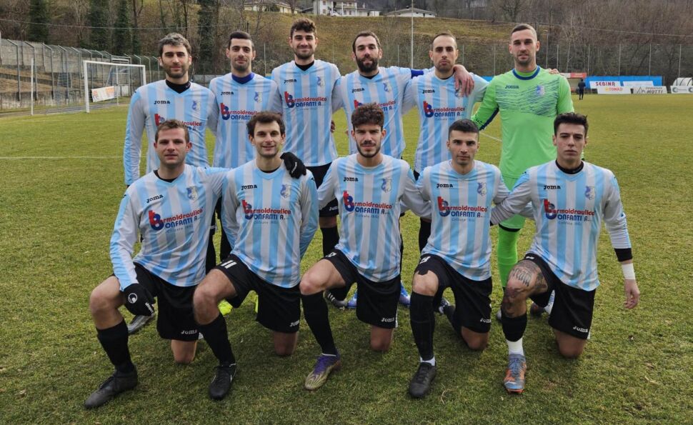 Prima E. Borlini-gol, il Leffe conquista tre punti d’oro contro il Brembate Sopra