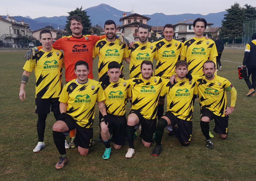 Seconda D. Nova Montello ok, Uso United battuto