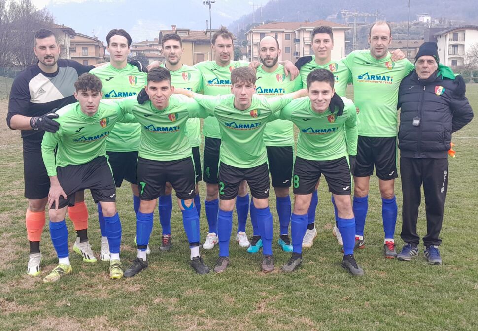 Seconda C. Nuova Valcavallina di corto muso contro l’Oratorio Albino